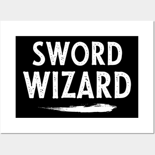 Sword Wizard Posters and Art